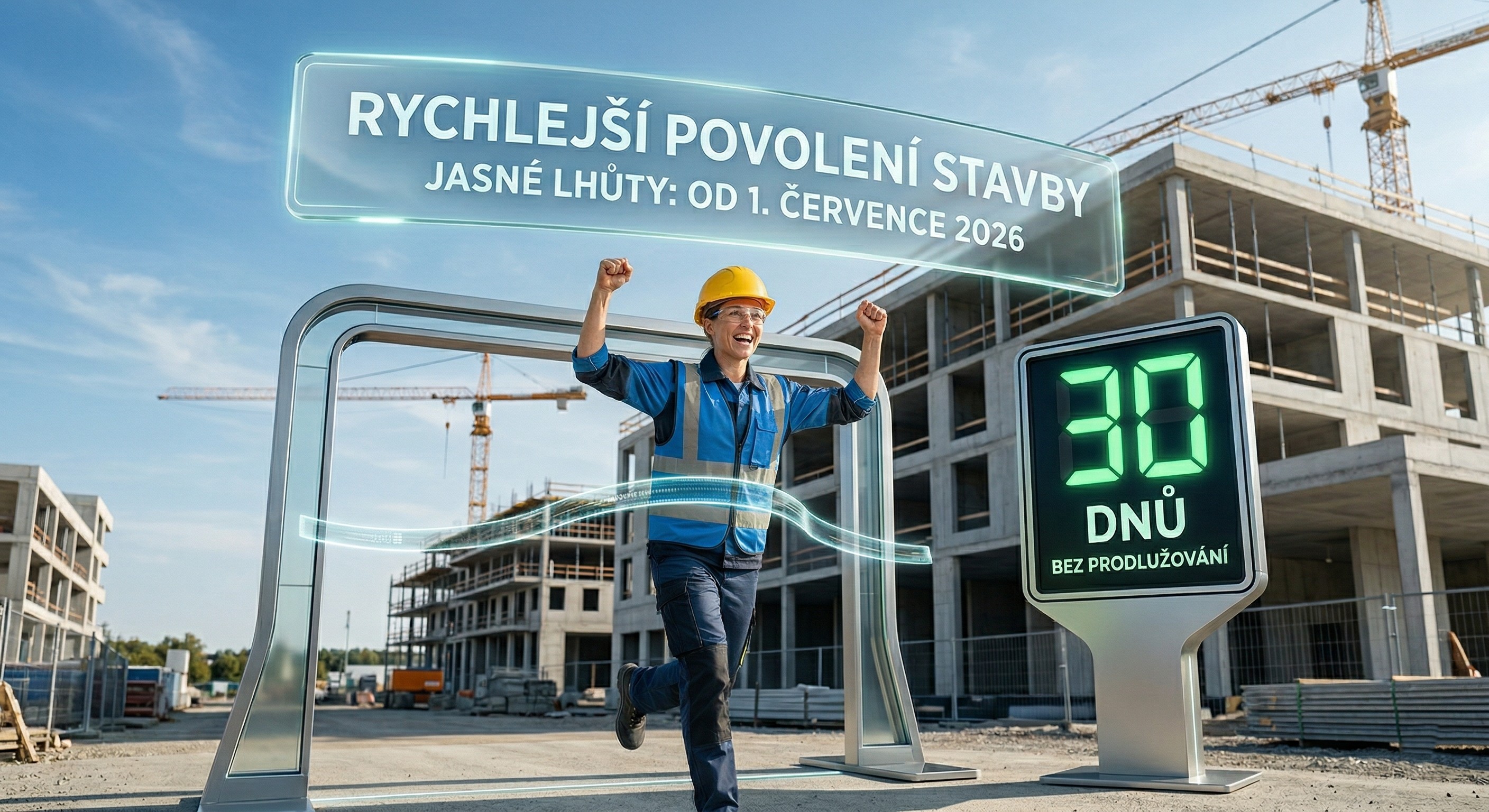 Změny stavebního zákona od července 2026