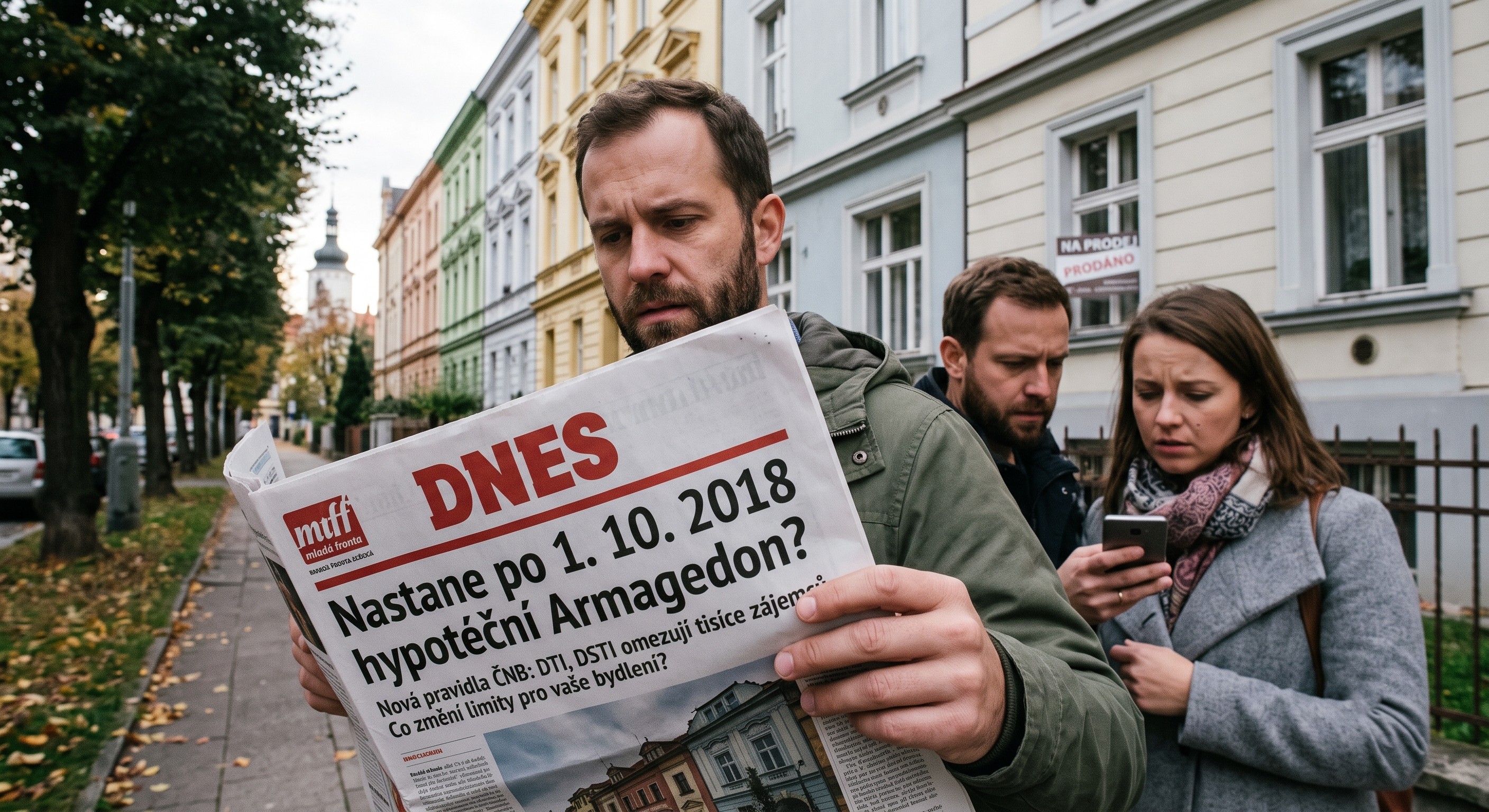Nastane po 1. 10. 2018 hypotéční Armagedon?