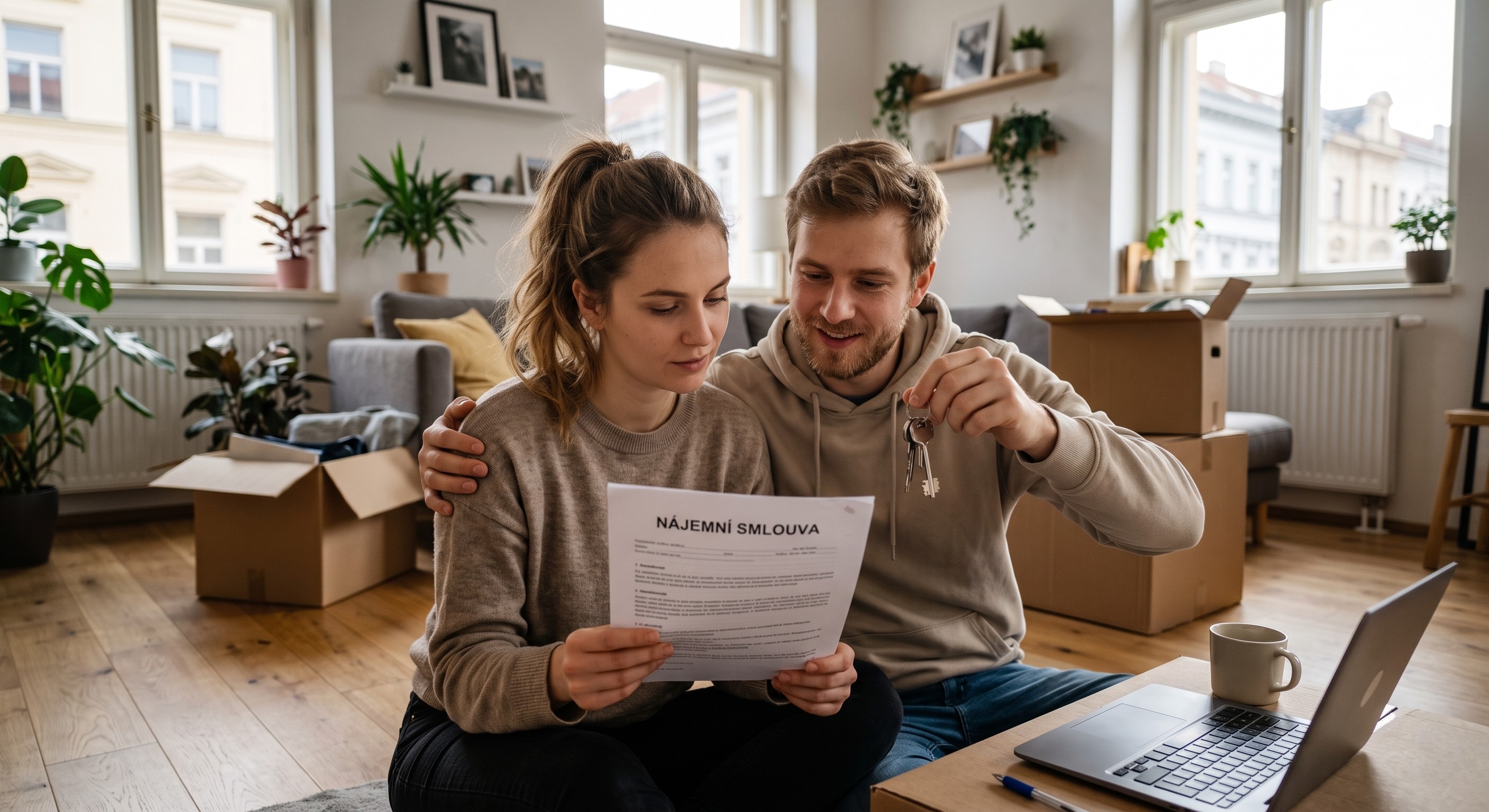 Bydlení v nájemním bytě – jiná pravidla pro partnery, jiná pro manžele
