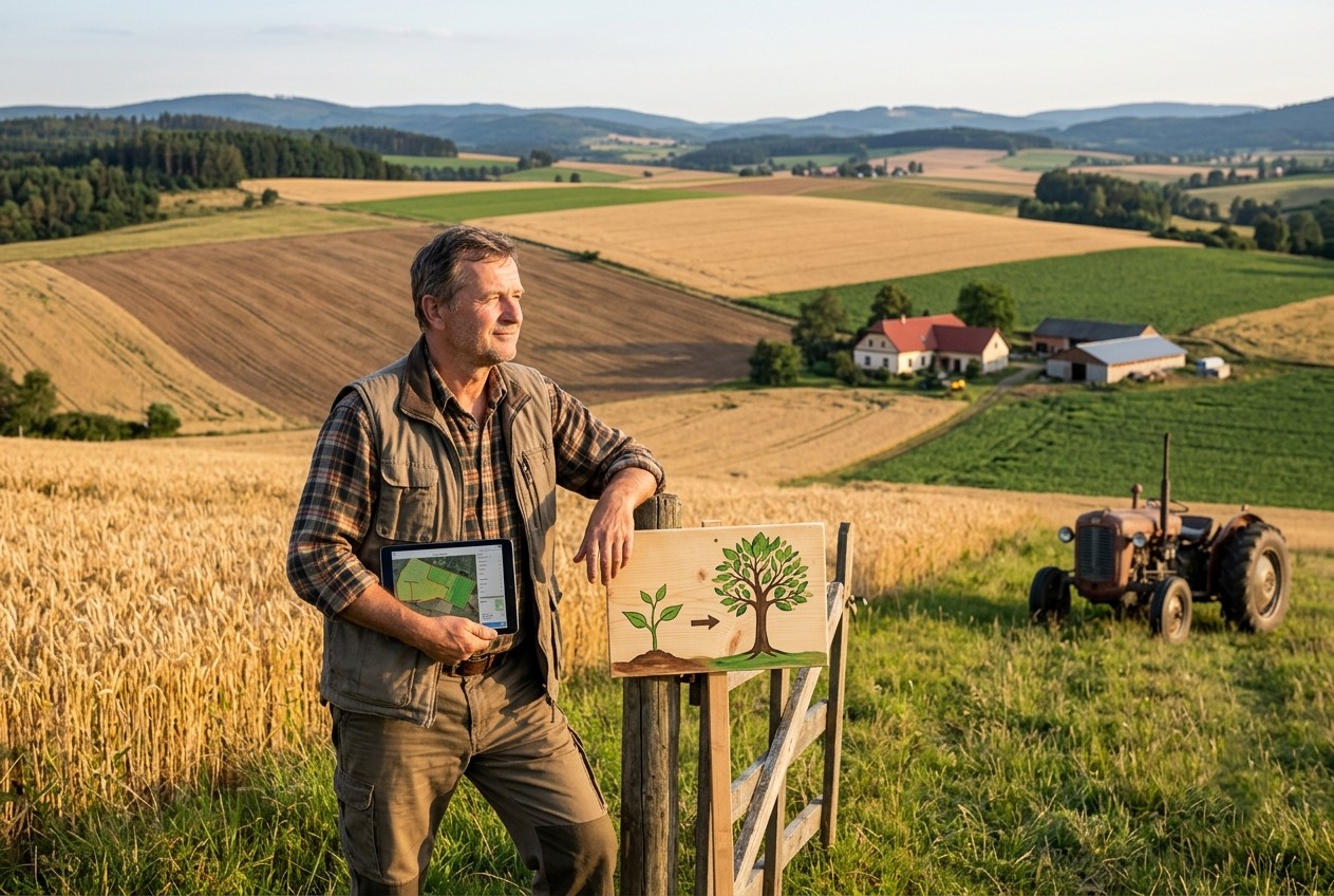 Nakupovat či vlastnit zemědělskou půdu se stále vyplácí