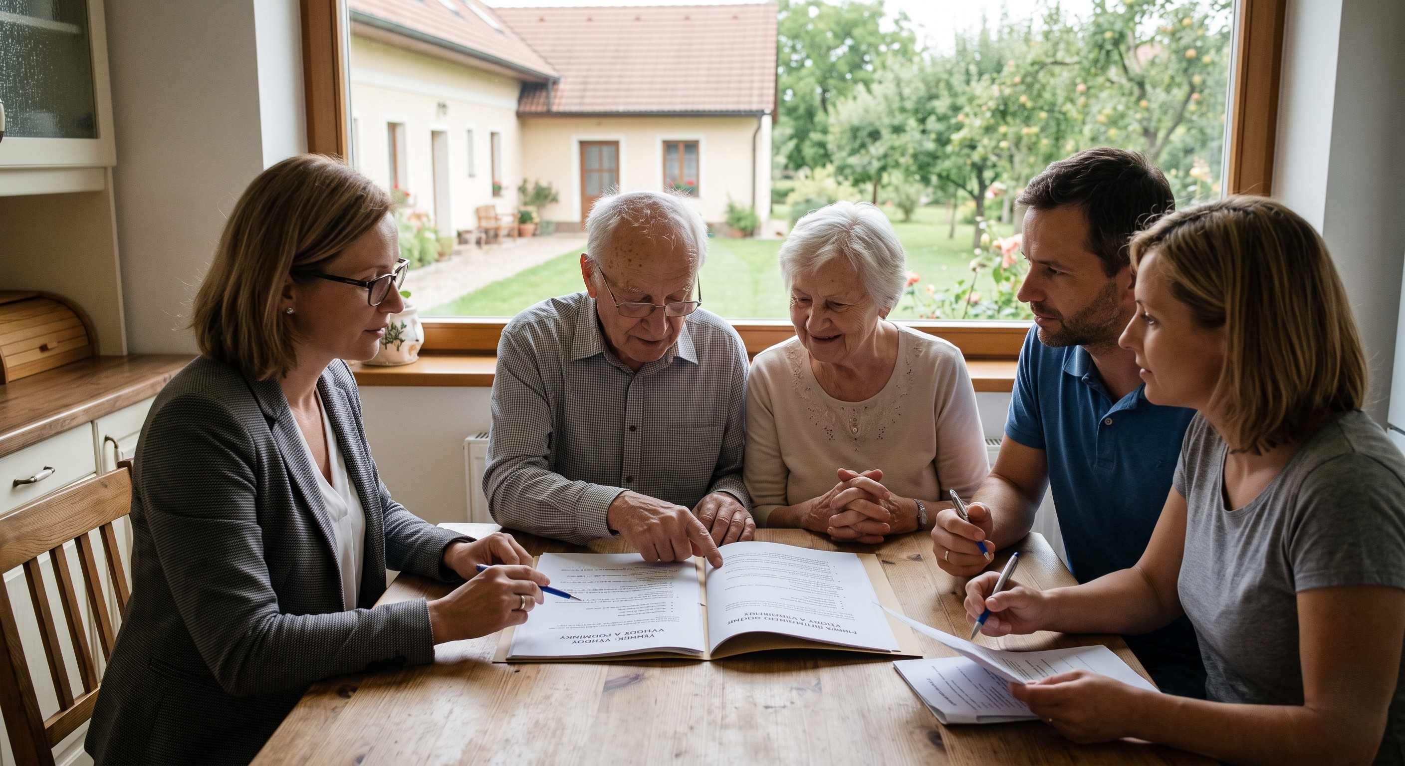 Výměnek nebo věcné břemeno dožití – co je výhodnější a pro koho?