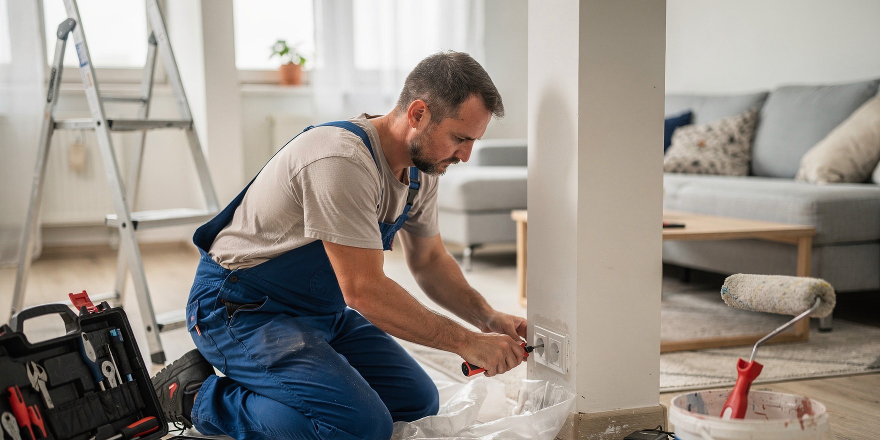 Kdo platí opravy v nájemním bytě