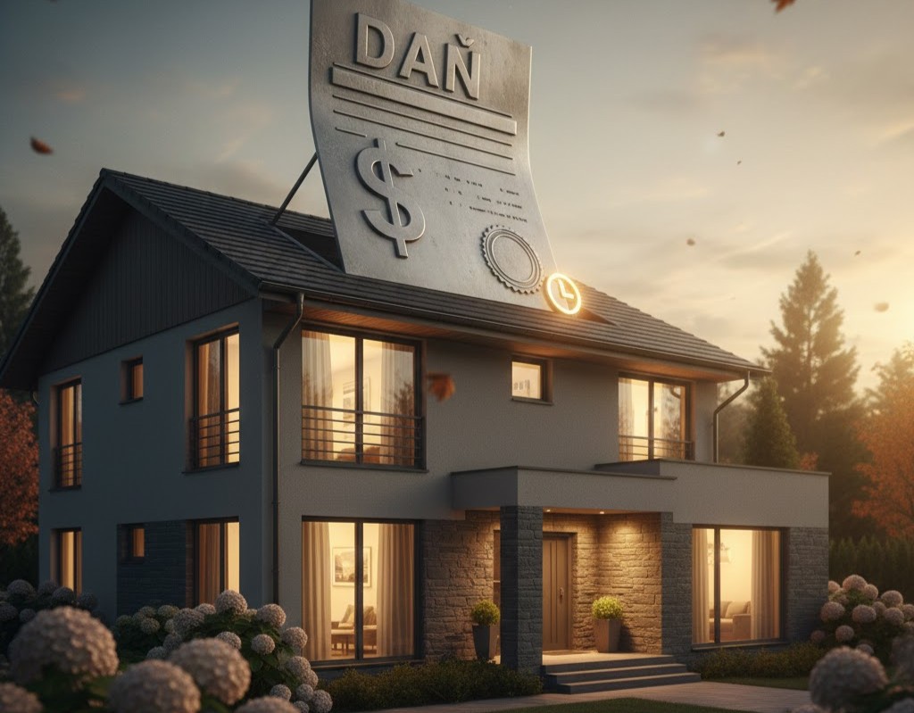 Daň z nemovitých věcí 2026: termíny, které musíte hlídat